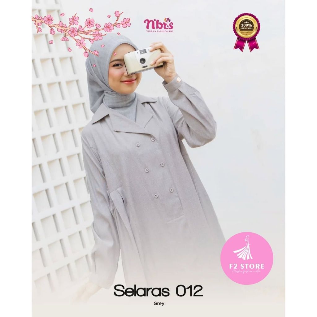 BUSANA MUSLIM NIBRAS SELARAS 012