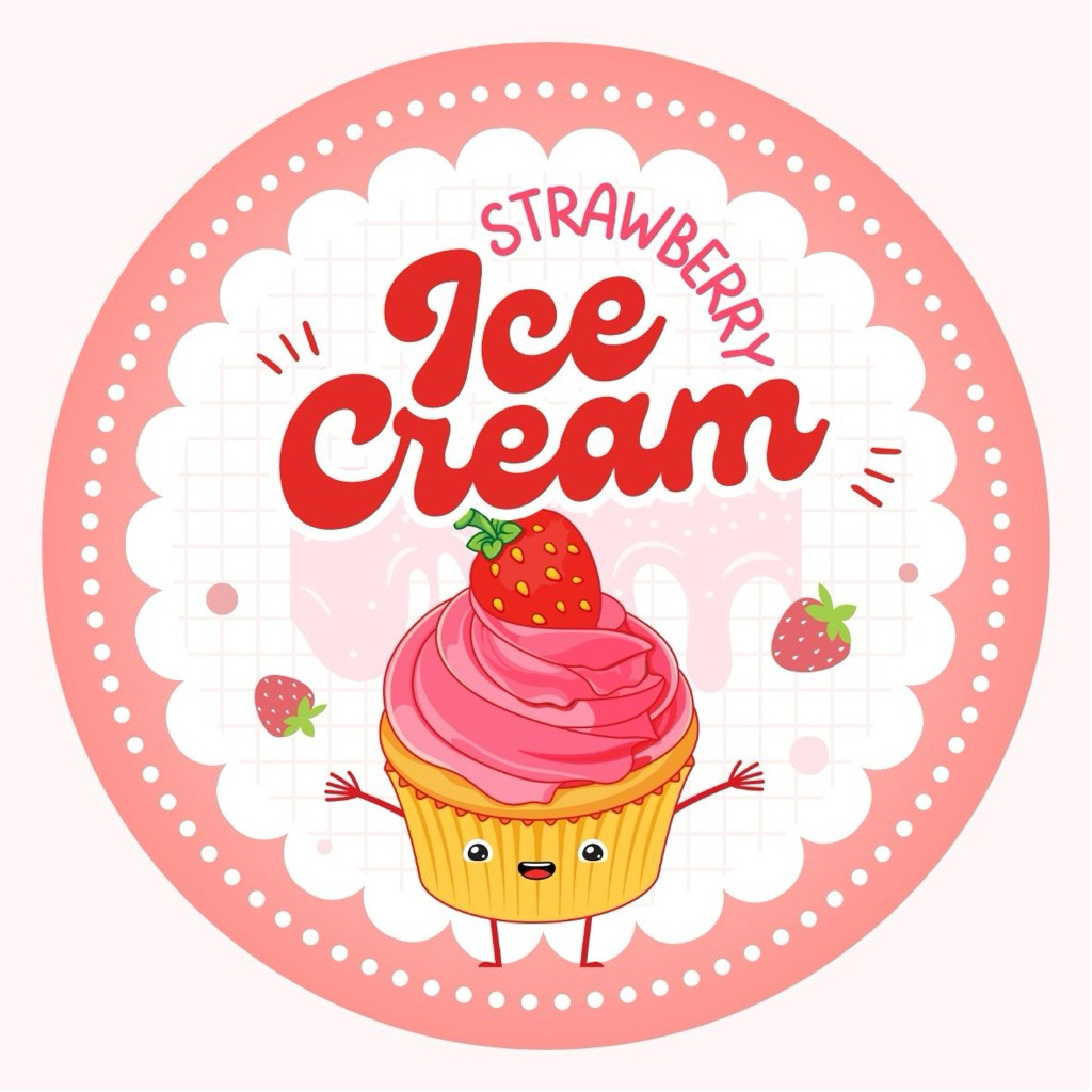 Sticker Custom Label Produk Makanan Free Desain