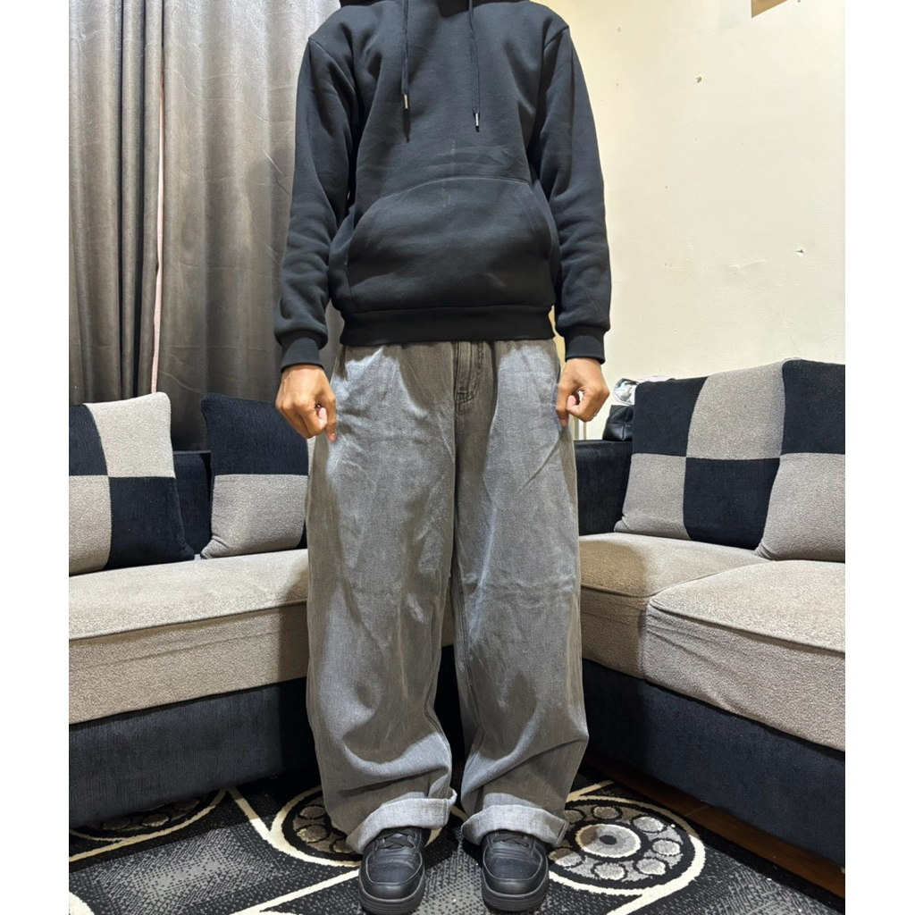 Musinsa Standar Jumbo Baggy Jeans