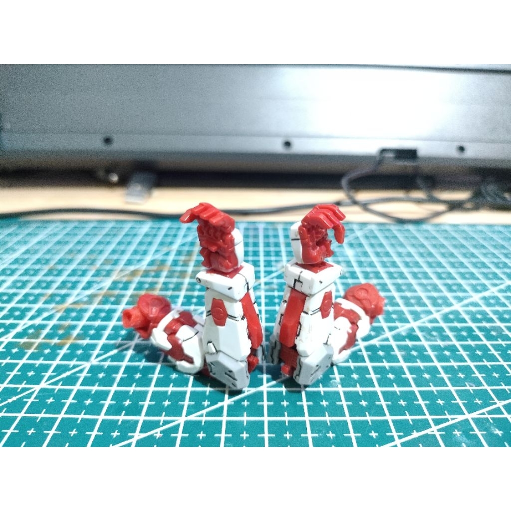 MG 1/100 Astray Red Frame Mars Jacket Gundam Part Arms Daban Gundam Junk