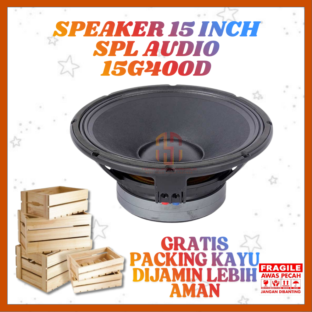 SPL Audio Speaker 15 15G400D