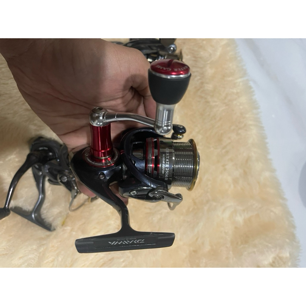Daiwa Certate 2506Hi Gear