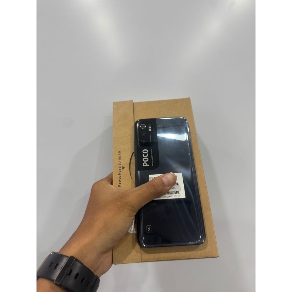 HP Handphone Poco M3 Pro 4/64GB Second