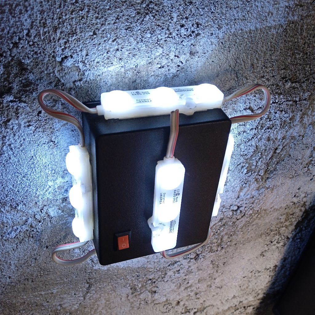 LAMPU LED EMERGENCY TAHAN LAMA