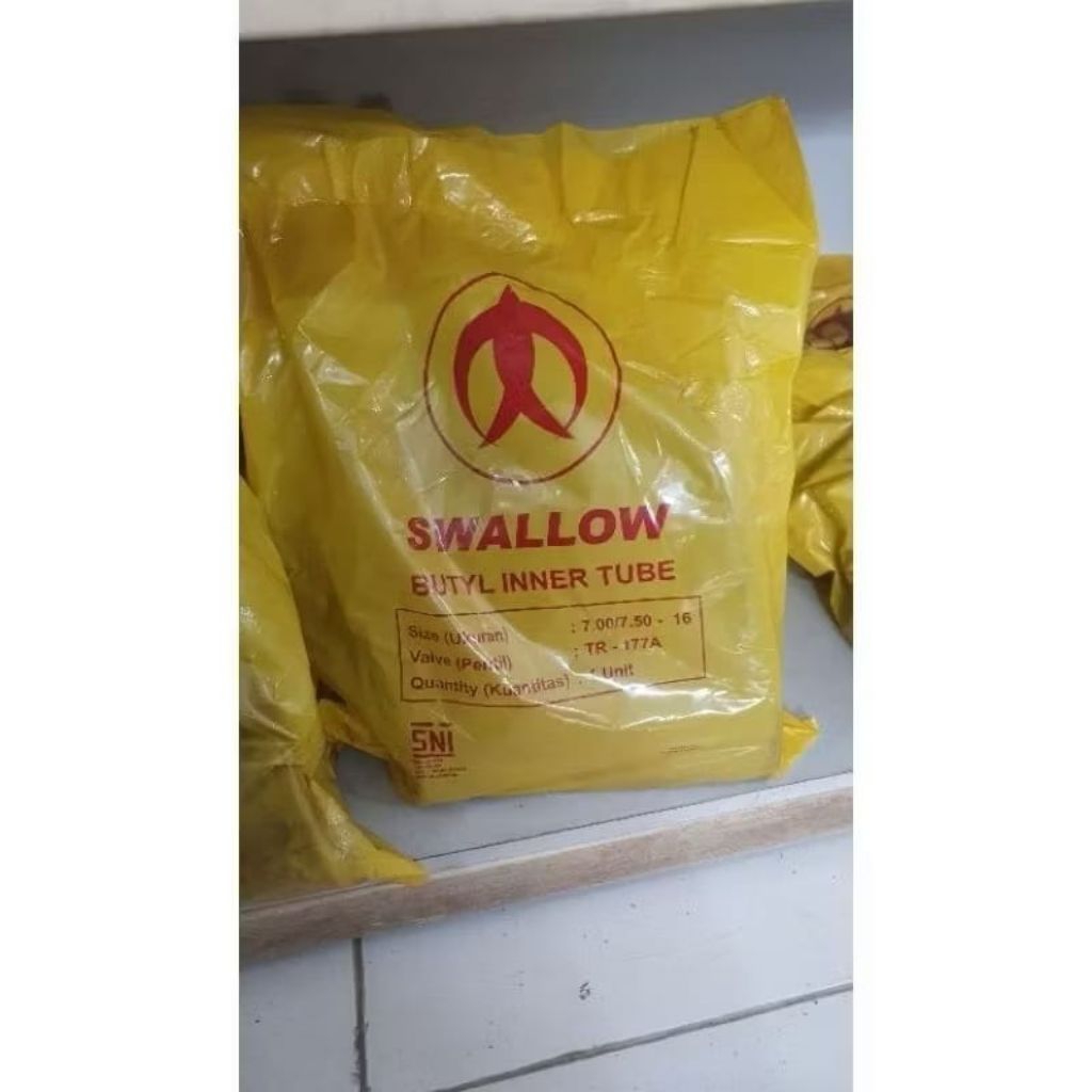 BAN DALAM SWALLOW 7.00/7.50-R16