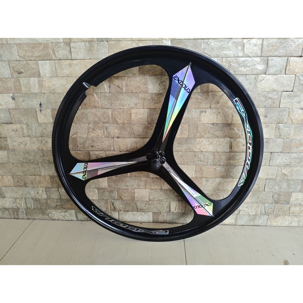 VELG PALANG FIXIE BEARING EXODUS 700C ALLUMUNIUM ALLOY