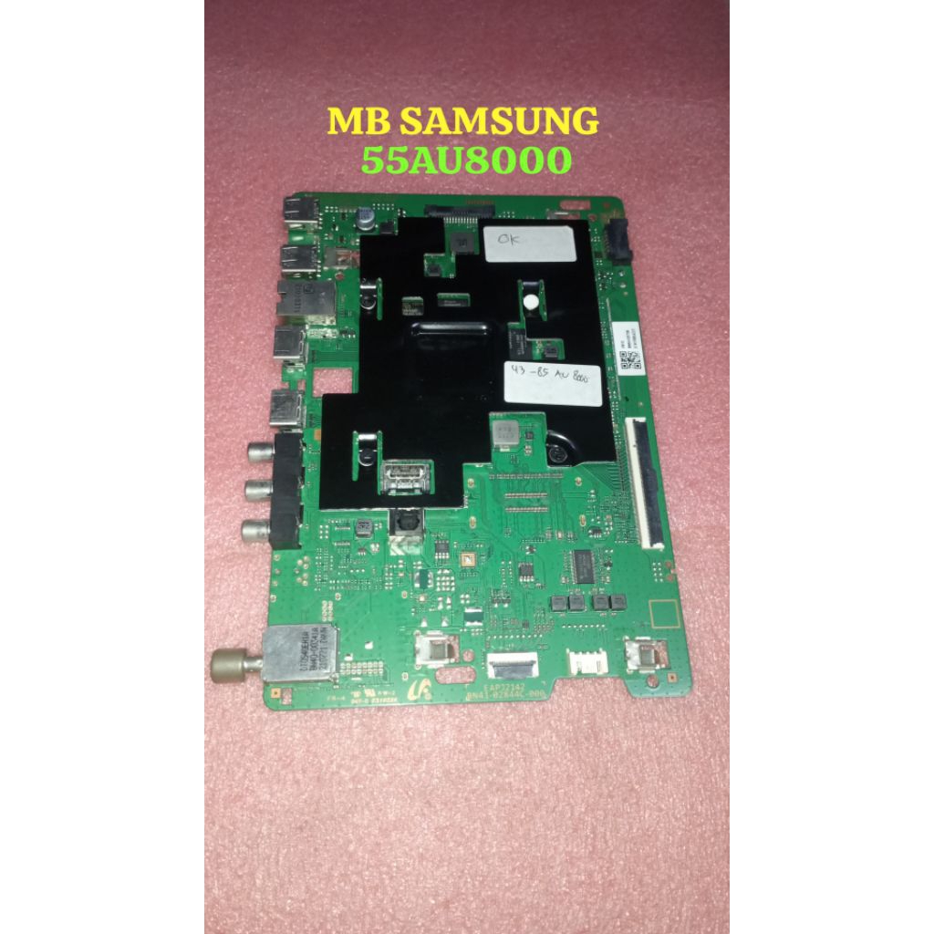 MB TV samsung 55AU8000-Mainboard TV-samsung- 55AU8000-Motherboard TVsamsung  55AU8000
