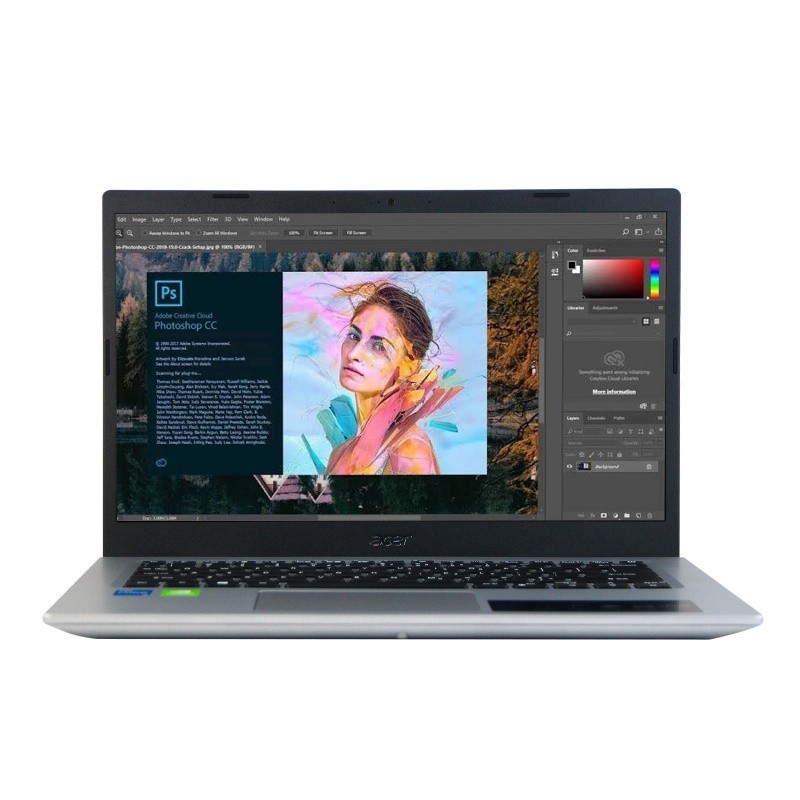 PROMO LAPTOP Acer Aspire 5 A514-54G-54Z7 CORE i5 GEN 11 NVIDIA GEFORCE FREE MOUSE WIRELESS