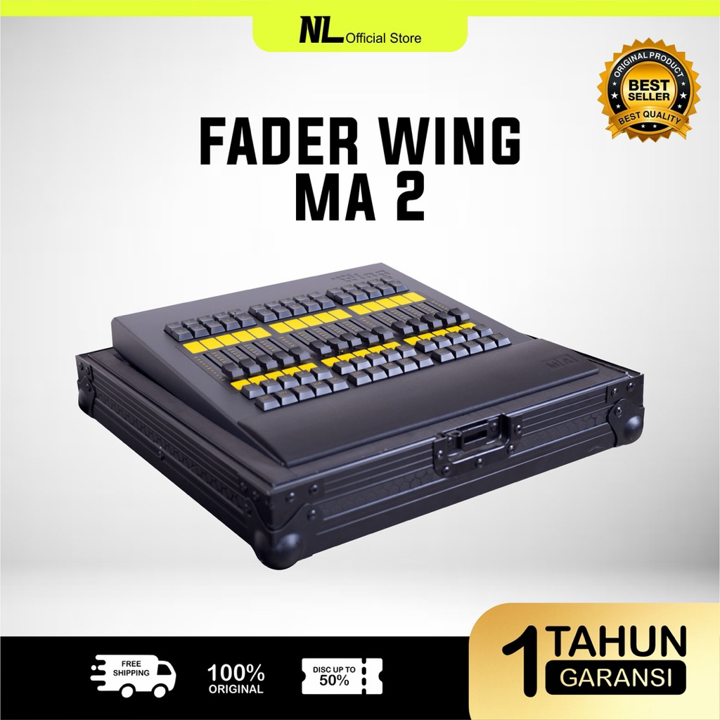 FADER WING MA 2 / mixer lighting controller fader wing ma 2