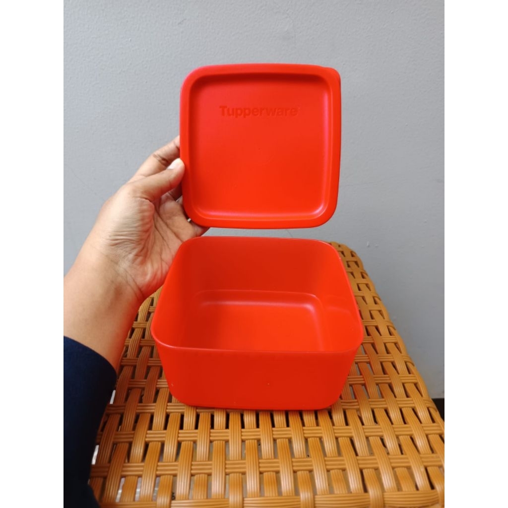 Small Summer 650ml MERAH Tupperware