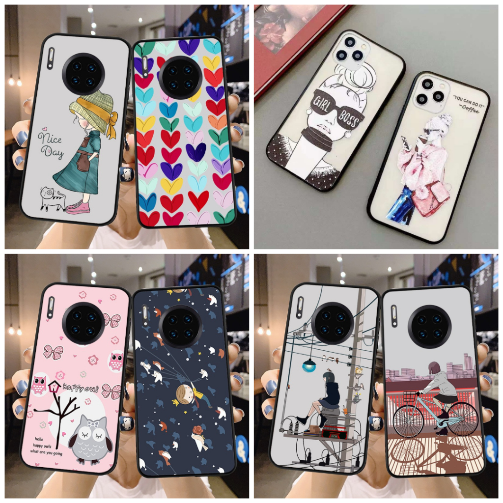 Casing Hp Smile Love Case Xiaomi Mi 10T Mi 11 Mi 11 Ultra Mi 11 Pro Mi 11 Lite