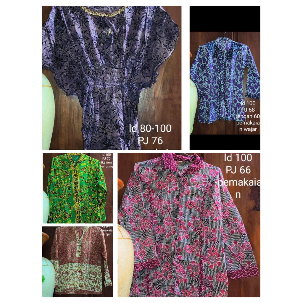 pl atasan wanita batik