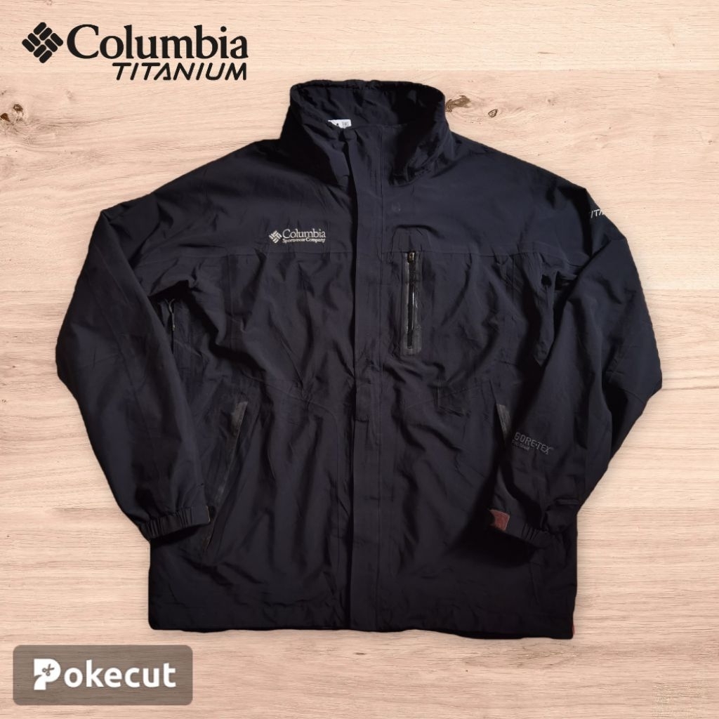 Columbia Titanium Gore-Tex Pro Shell Jacket
