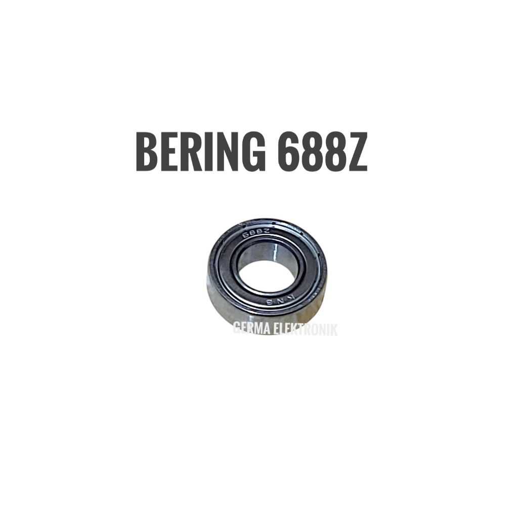 Bearing diameter 8mm seri 688z