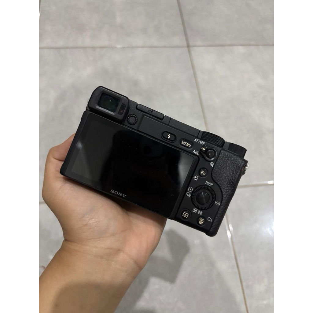 SONY A6400 KIT LENSA