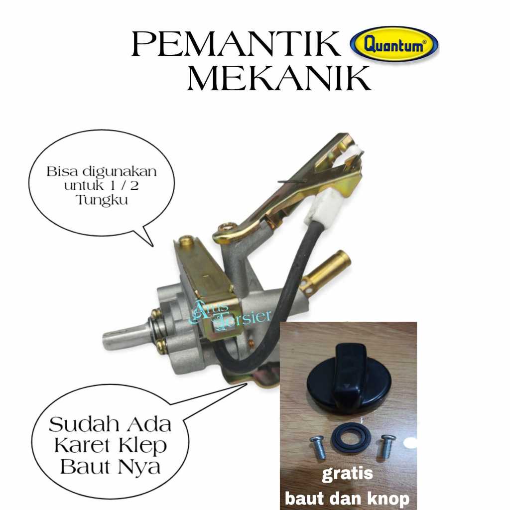 Mesin Pemantik Umum Api Kuping Ori Kompor Gas Progas Tecstar Winn Gas