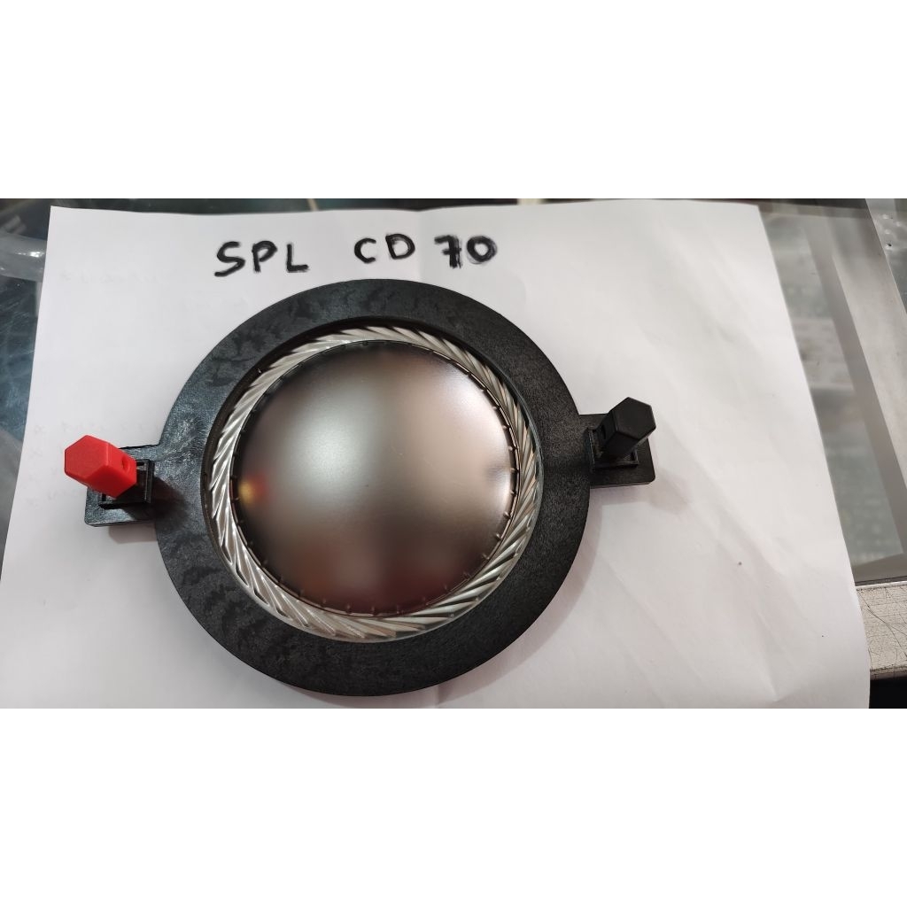 Spul Tweeter SPL CD 70 Spol Twiter SPL CD 70 CLA Spull Twiter SPL CLA CD70 import kawat pipih SPL CD