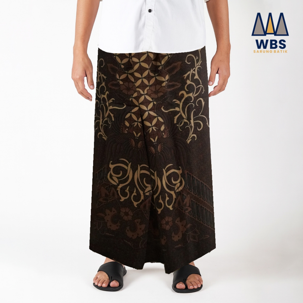 WBS Official Store - Sarung Kain Batik Solo Arnawama Motif Kekinian Terbaru Gus Iqdam Lebaran