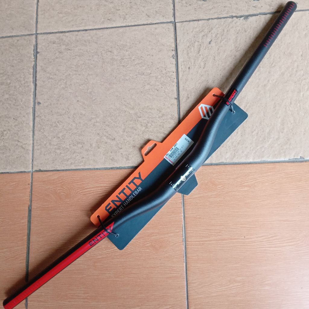 Handlebar Setang Sepeda Entity Expert 31.8x780 MY22 Rise 30