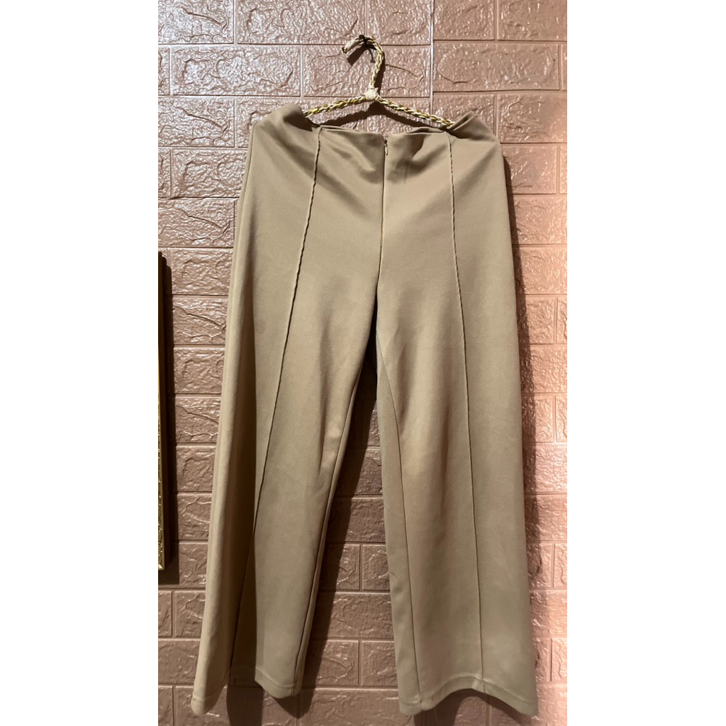 preloved celana kulot scuba