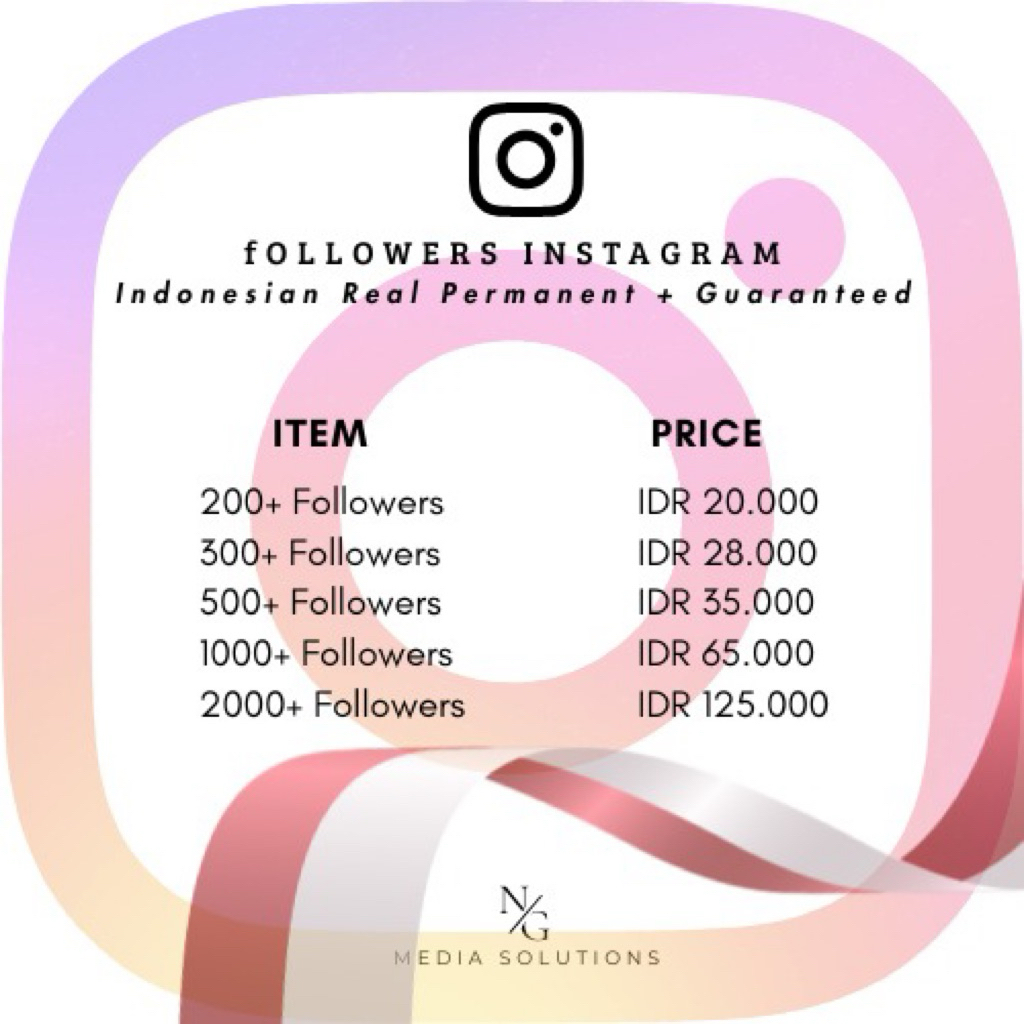 Followers Instagram Indonesia