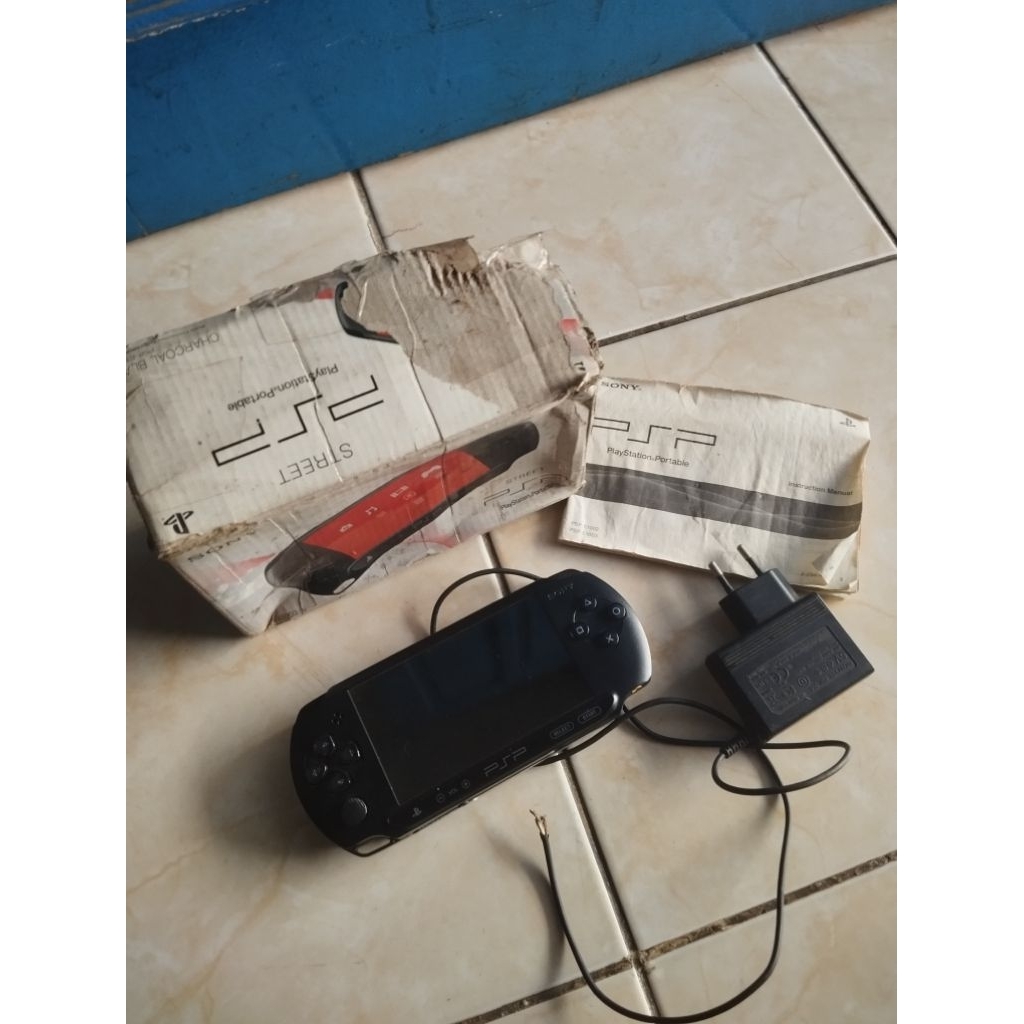 sony psp street minus