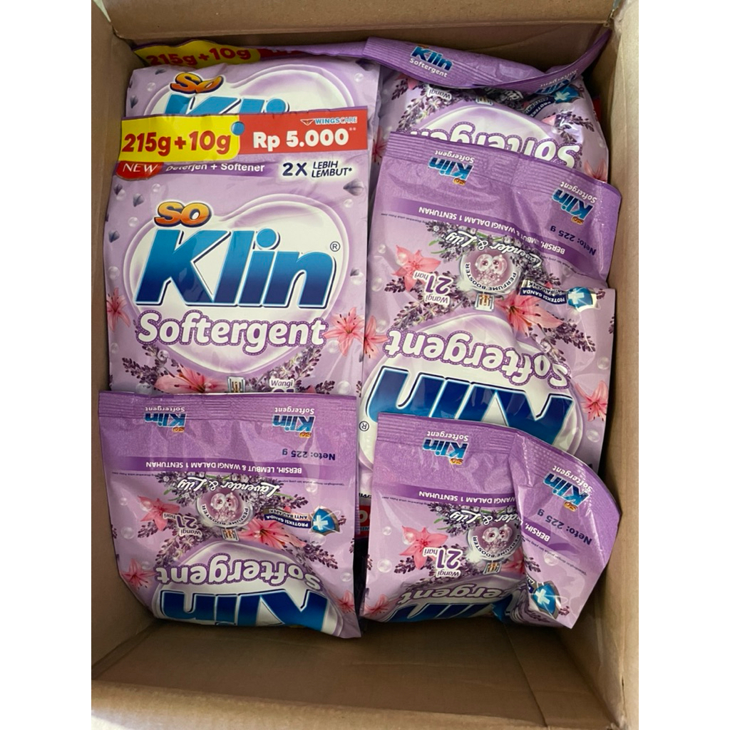 Soklin softergent 5000an