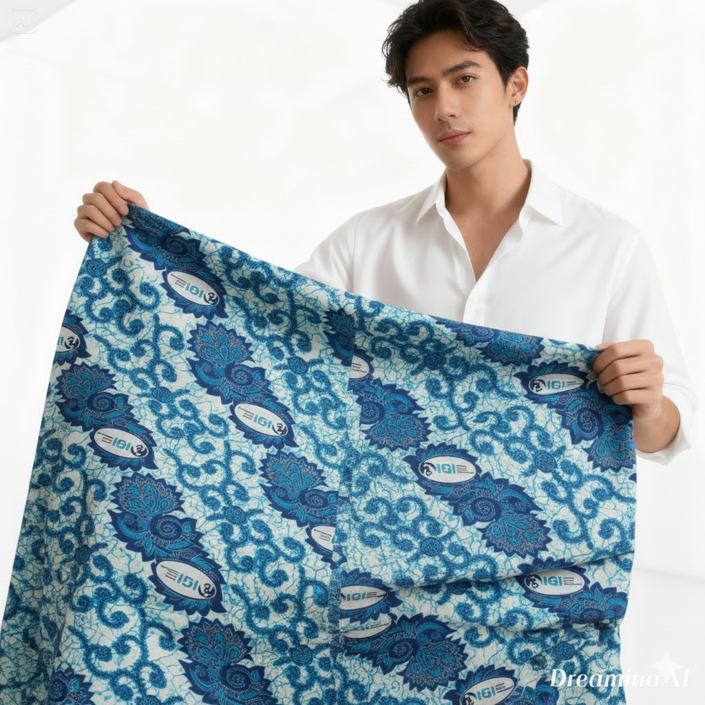 KAIN BATIK IGI // IKATAN GURU INDONESIA // SERAGAM GURU.