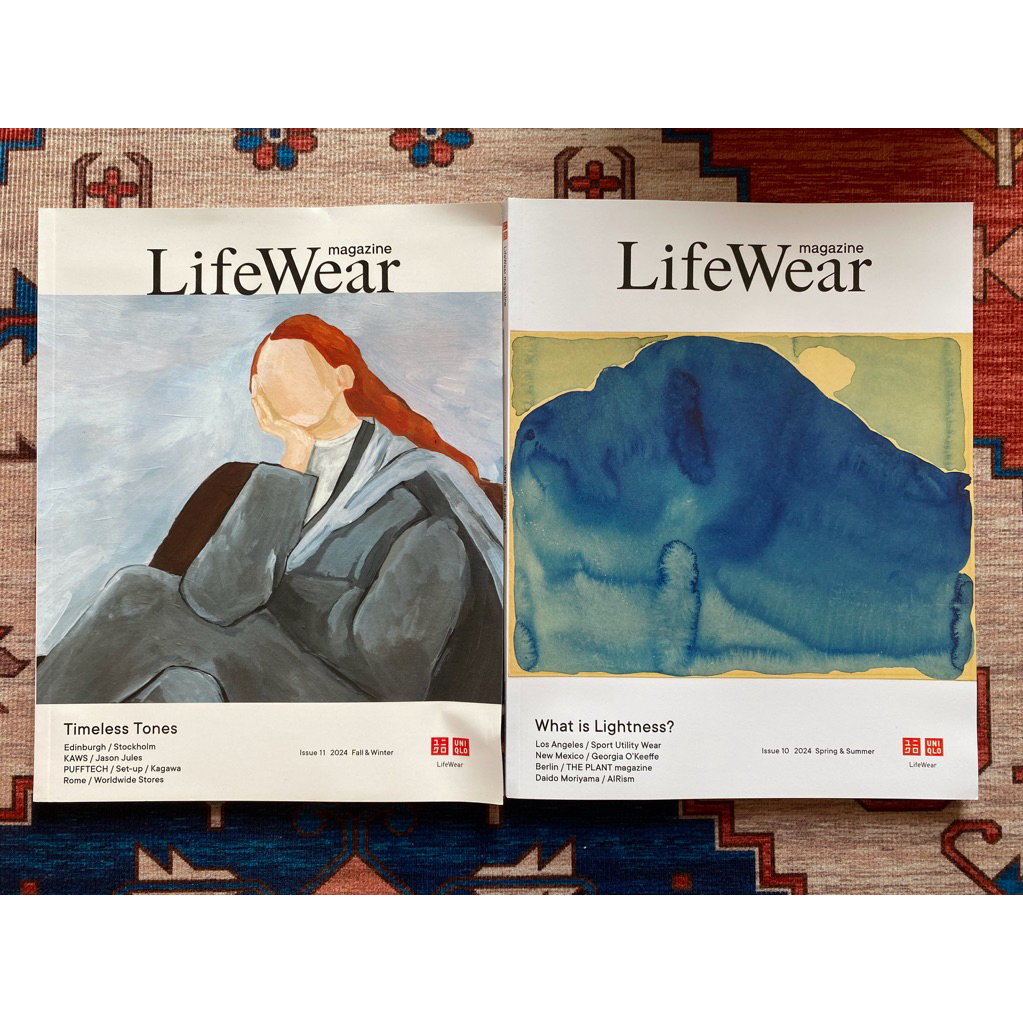 REJECT SALE UNIQLO MAGAZINE