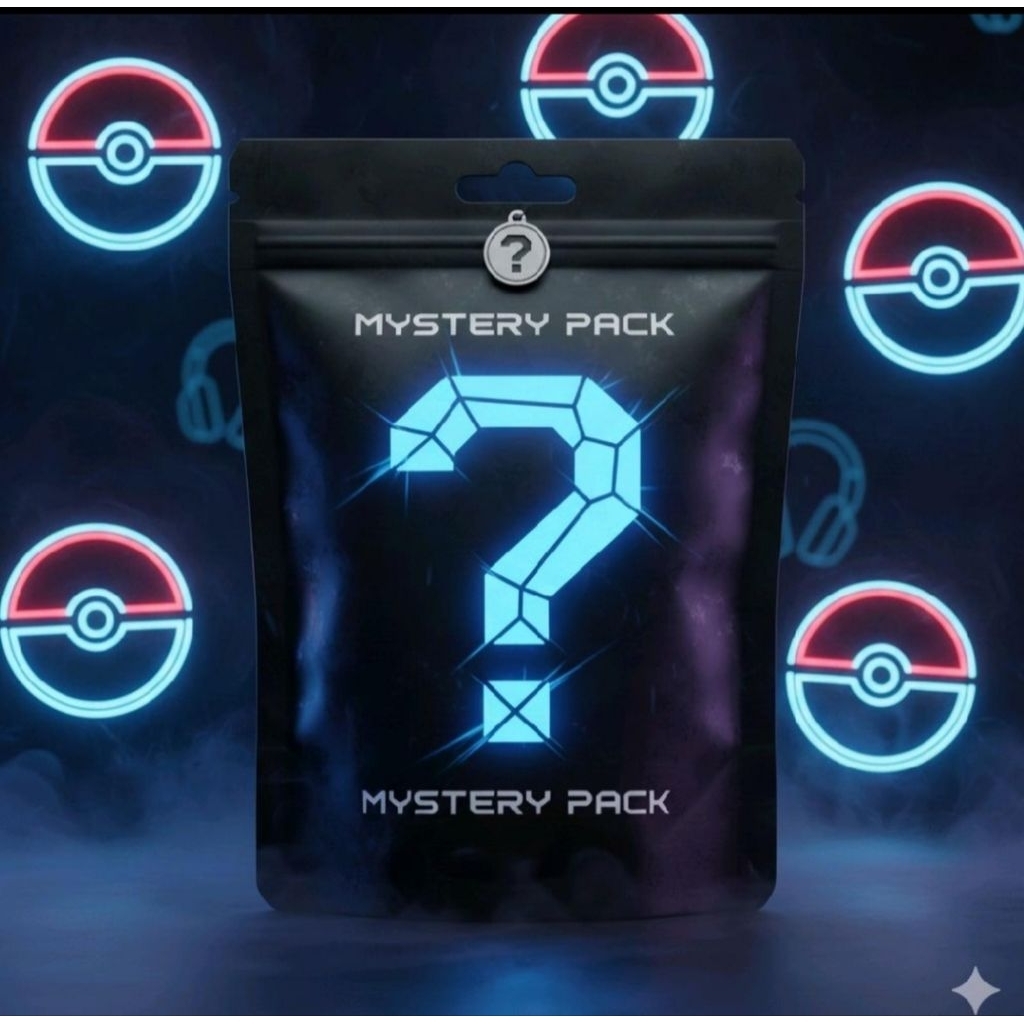 pokemon TCG Mystery pack 6kartu