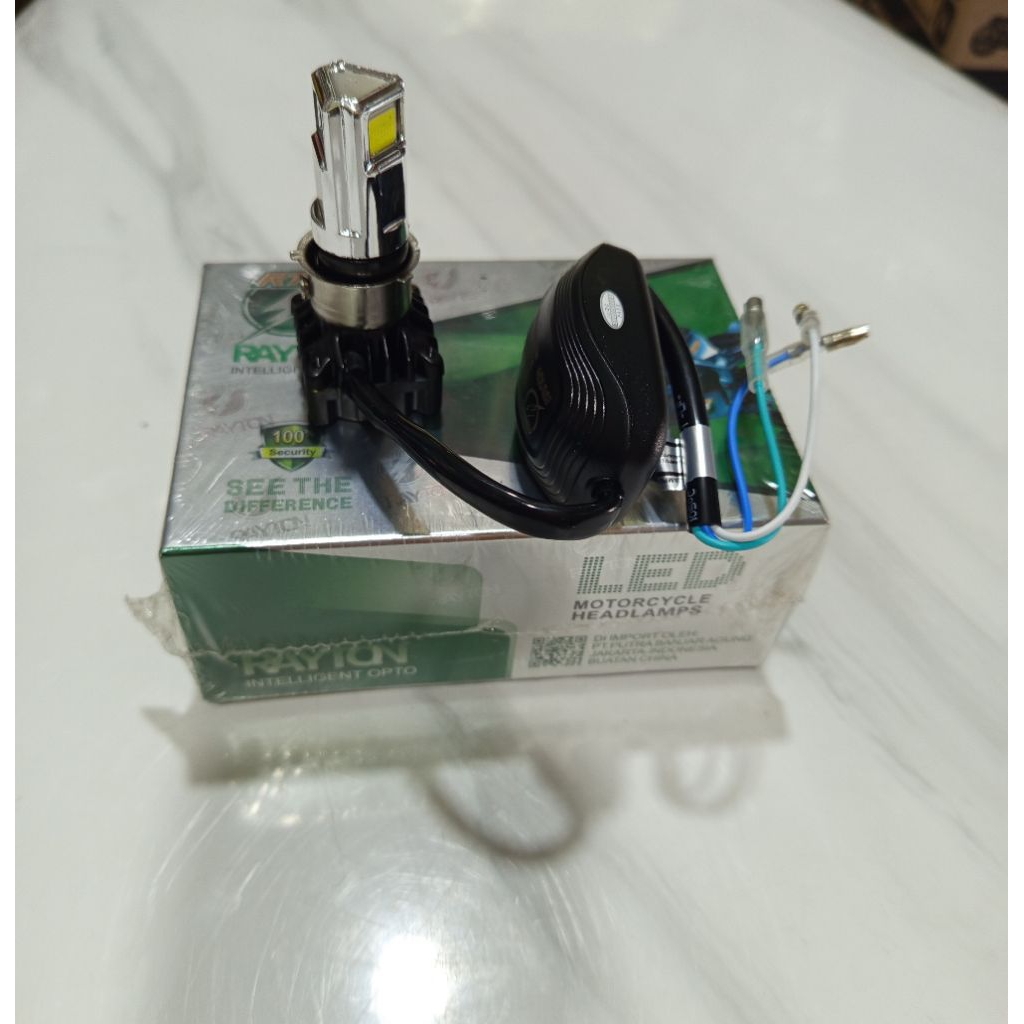 lampu depan RTD Rayton LED Kipas all motor