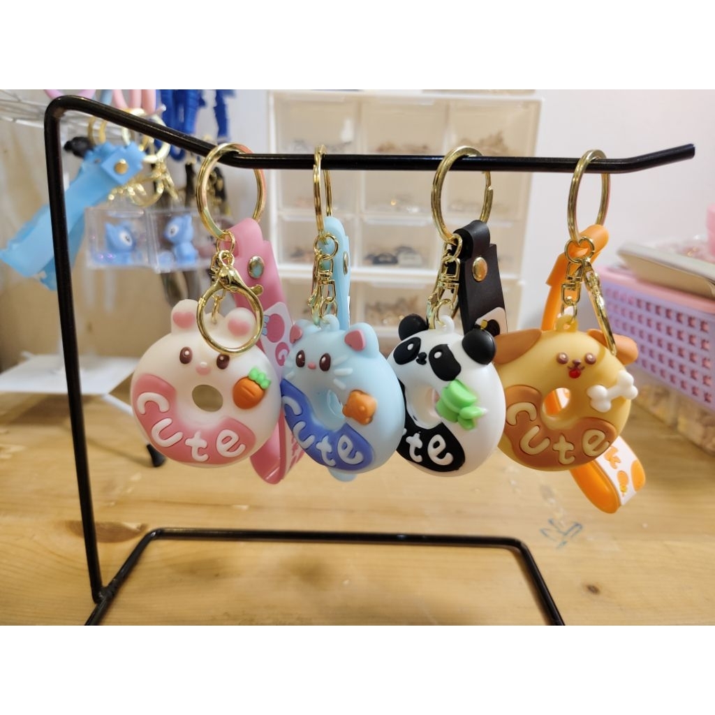 GANTUNGAN KUNCI RING GOLD