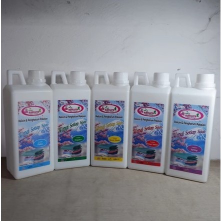Squair Pelicin dan Pengharum Pakaian Dz Sakura Laundry Botol Murah