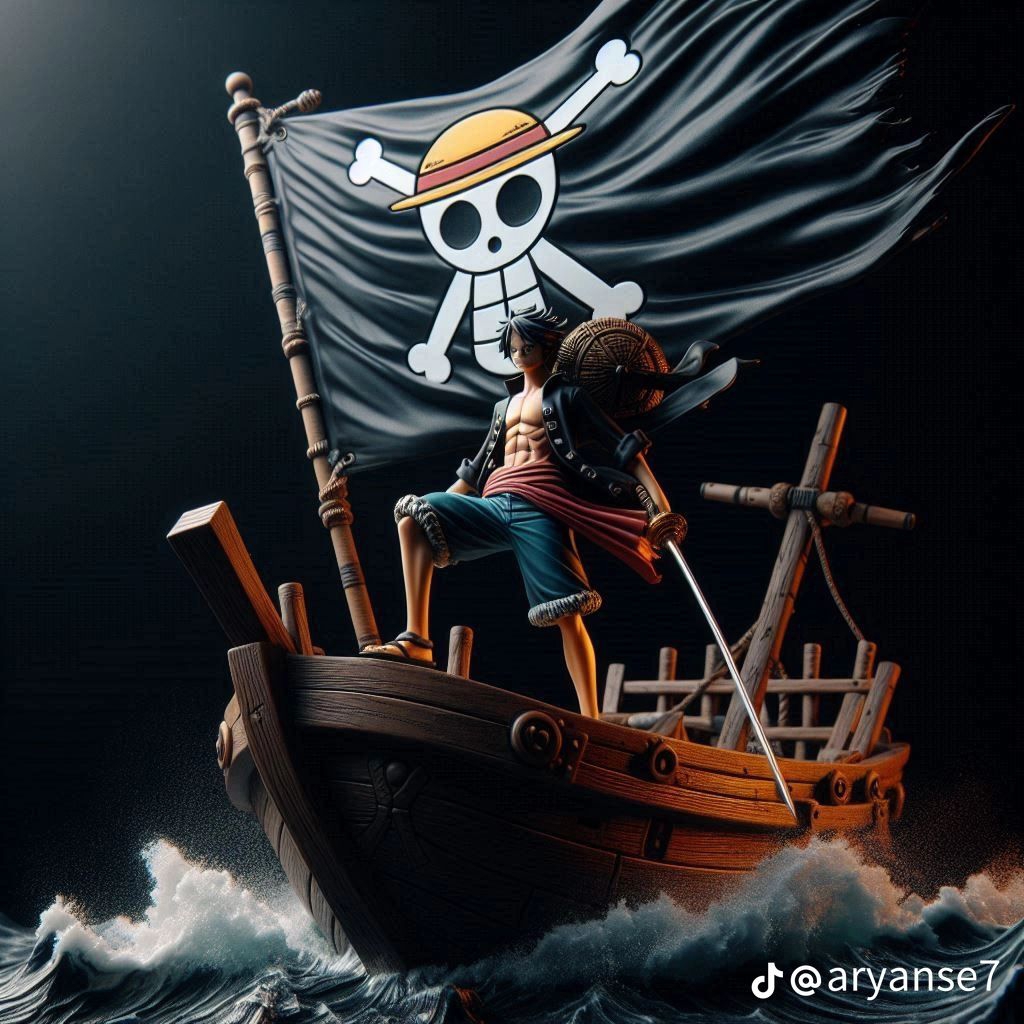 action figur one piece