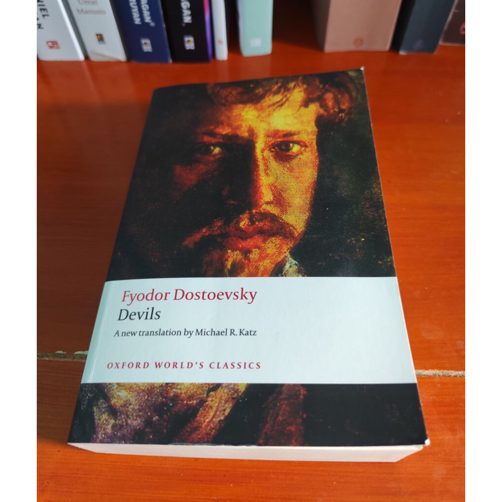 The Devils - Fyodor Dostoyevski