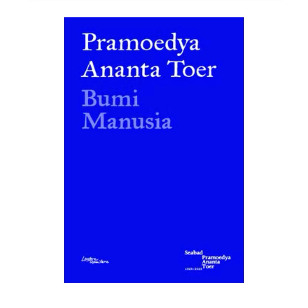 Buku Novel Pramoedya Ananta Toer Bumi Manusia (Lentera Dipantara) by Pramoedya Ananta Toer (Original