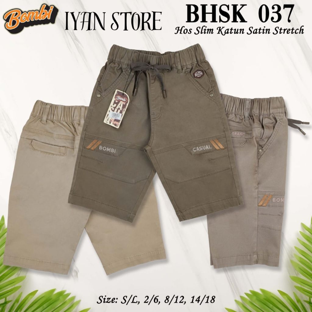 CELANA PENDEK ANAK LAKI-LAKI BOMBI
