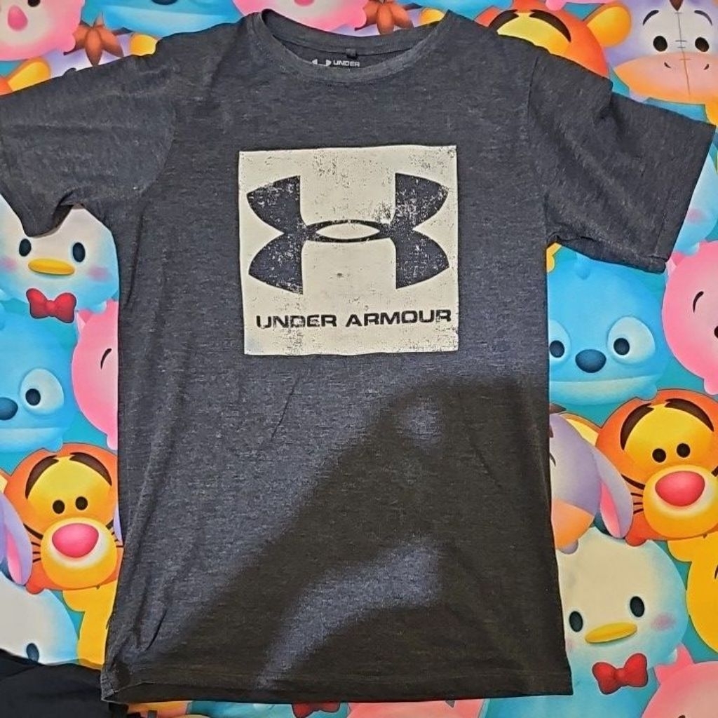 kaos under armour logo