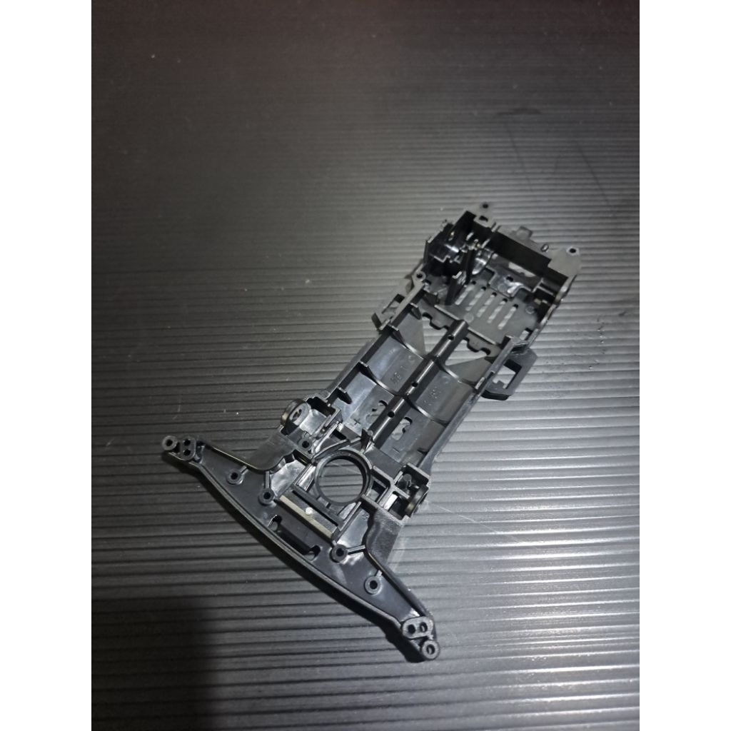 Rep Tamiya Super 2 Chassis Hitam High Grade