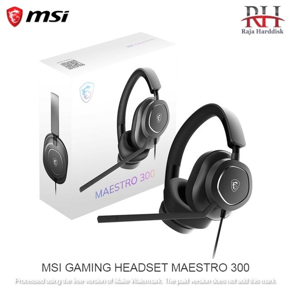 MSI MAESTRO 300 GAMING HEADSET