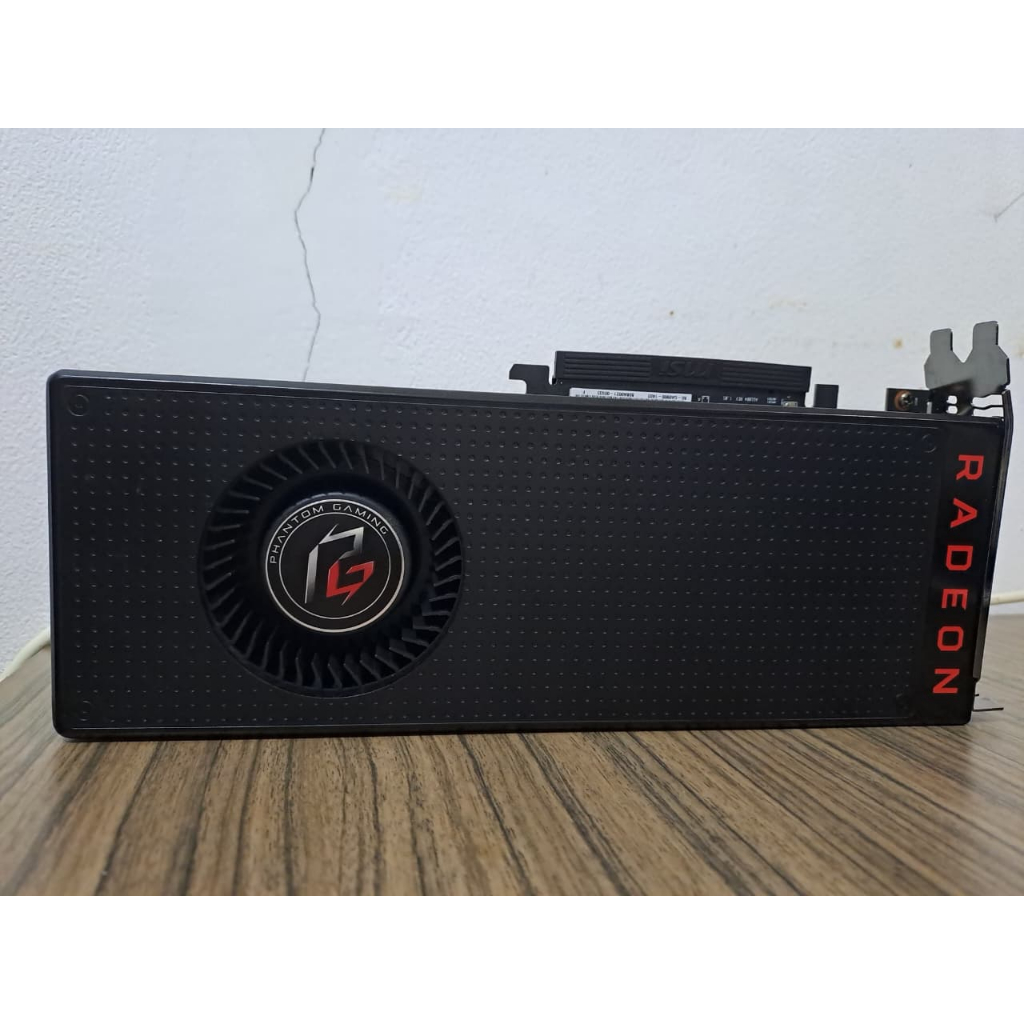 ASRock Phantom Gaming X Radeon RX Vega 56 8G AMD Radeon RX Vega 56 (Vega 10, arsitektur GCN 5)