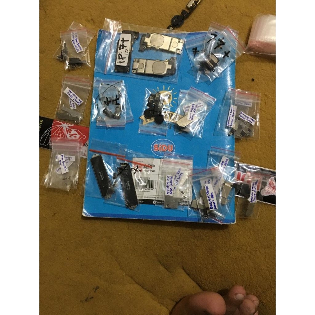 tombol home button FP ip iphone 7 7 plus 8 8 plus 7+ 8+ ori copotan