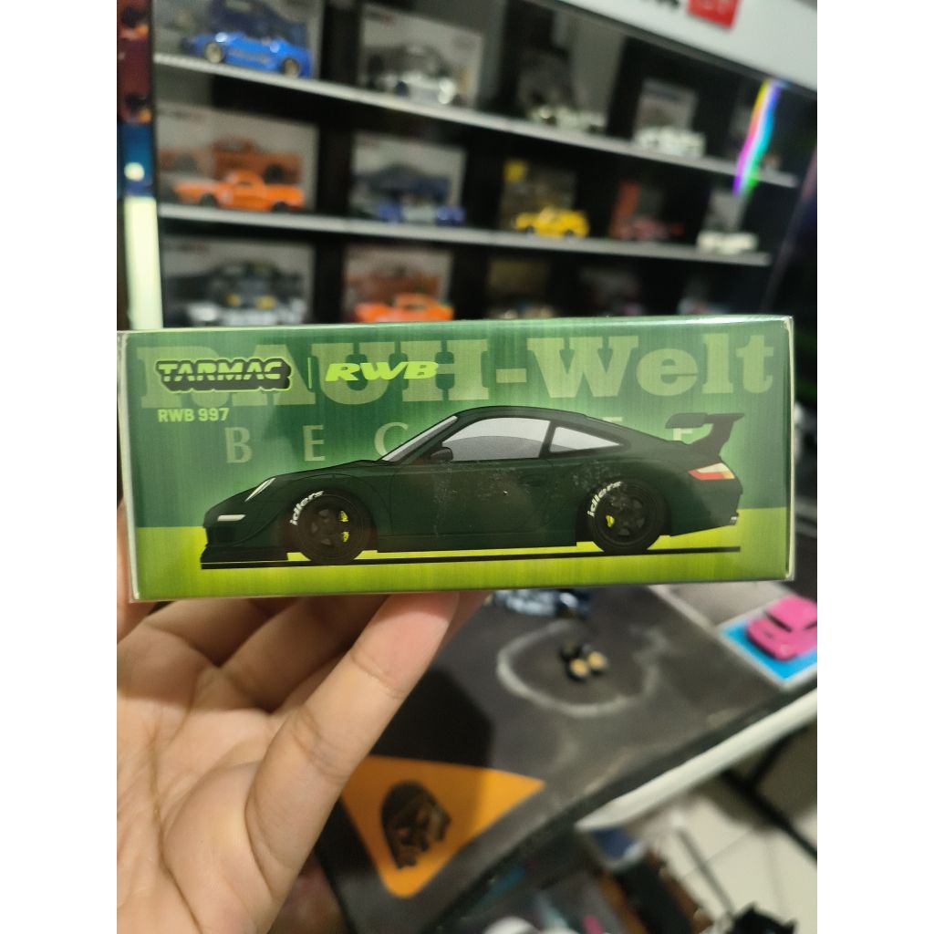 Tarmac Porsche 997 RWB IDE Tsubasa