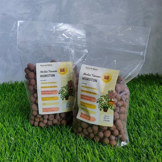 MEDIA TANAM HIDROTON