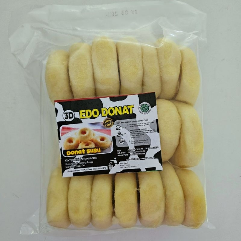 Donat Susu Edo / 3D isi 20 pcs