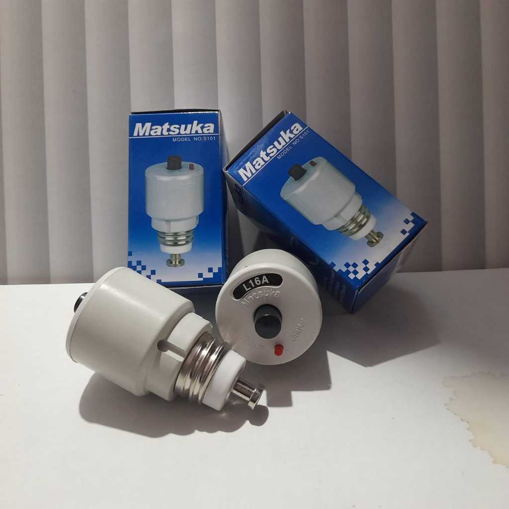 Sekring Otomatis Matsuka 16A Pelindung Arus Listrik