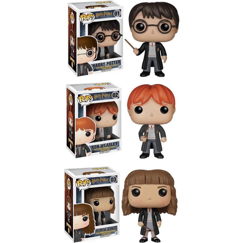 Funko Harry Potter POP Movie Vinyl Collectors Set: Harry Potter