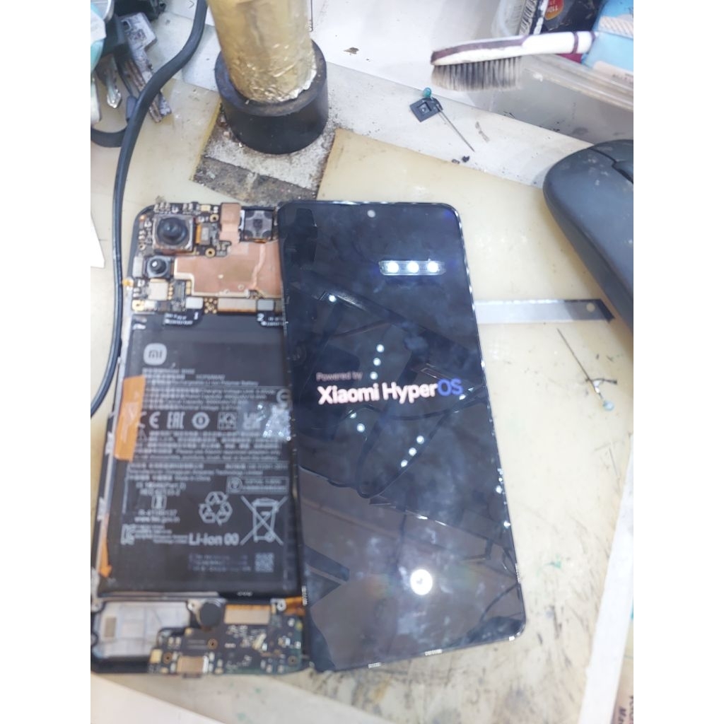 lcd copotan original redmi note 10 pro 4g/note 11 pro 4g/ redmi note 11 pro 5g/poco x4 pro 5g