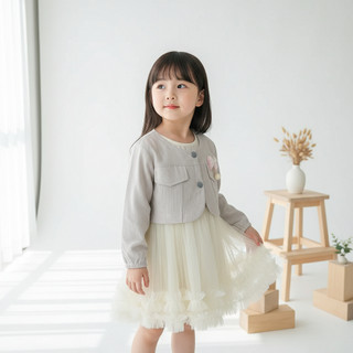 Delova Kids - ALIA SET Dress Anak Muslim Outfit Fashion Cocok untuk OOTD atau Acara Apapun