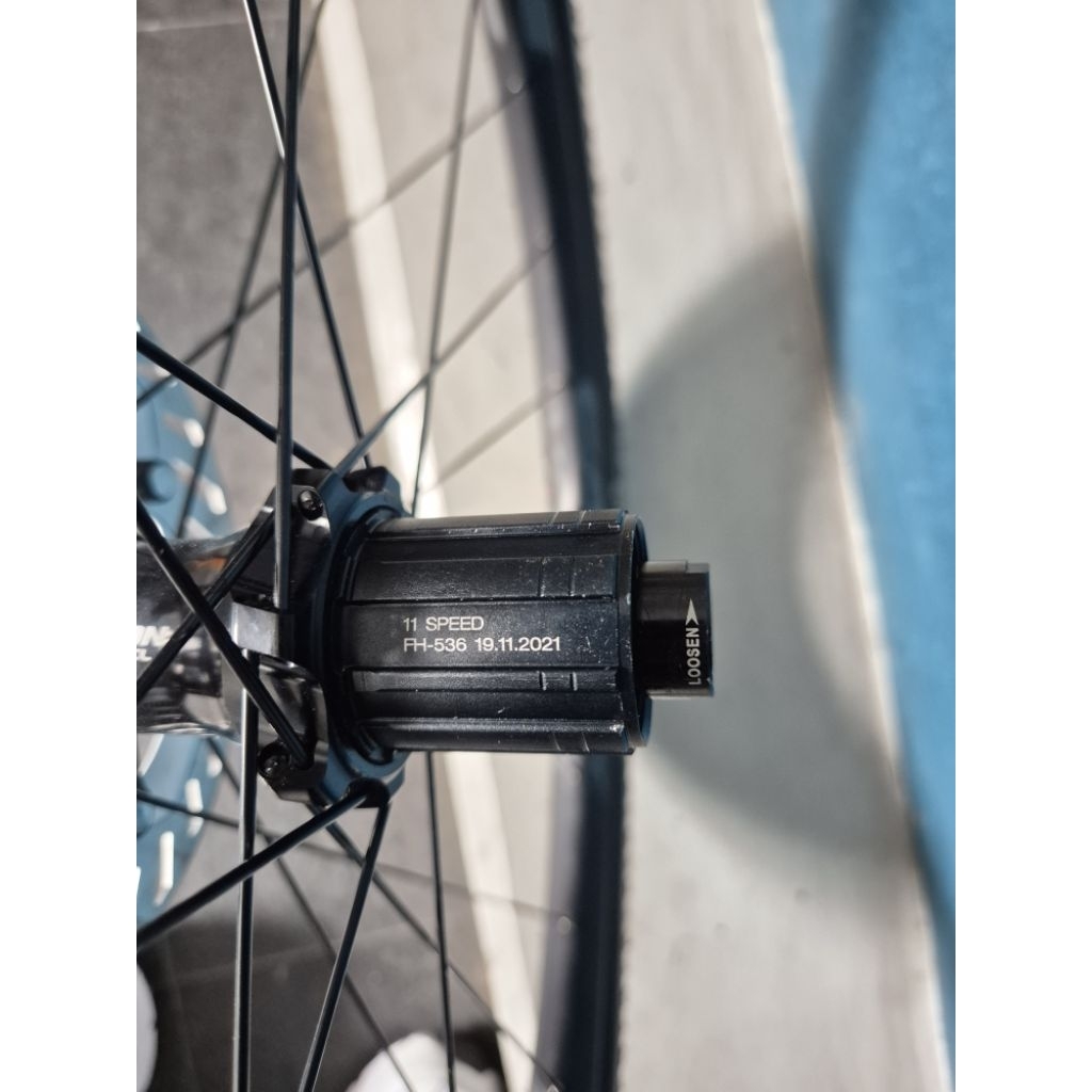 Wheelset gravel 700c easton ea70ax